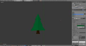 Low Poly Tree