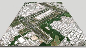 International airport in Canada