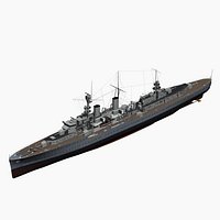Light Cruiser Emden German Navy WW2