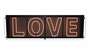 3D Wall Lamp 03 model