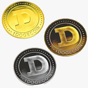 Doge Coins Bundle model