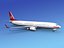 737-900er 737 airplane 737-900 3ds