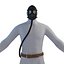 gas mask 3d x