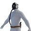 gas mask 3d x