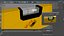 Livello di spirito Lowpoly