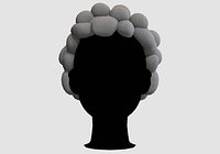 Roundy Barock Hairstyle