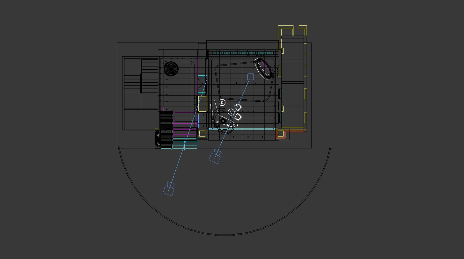Foyer interiors v-ray model - TurboSquid 1615845