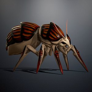 3D Pathfinder Bug Creature model