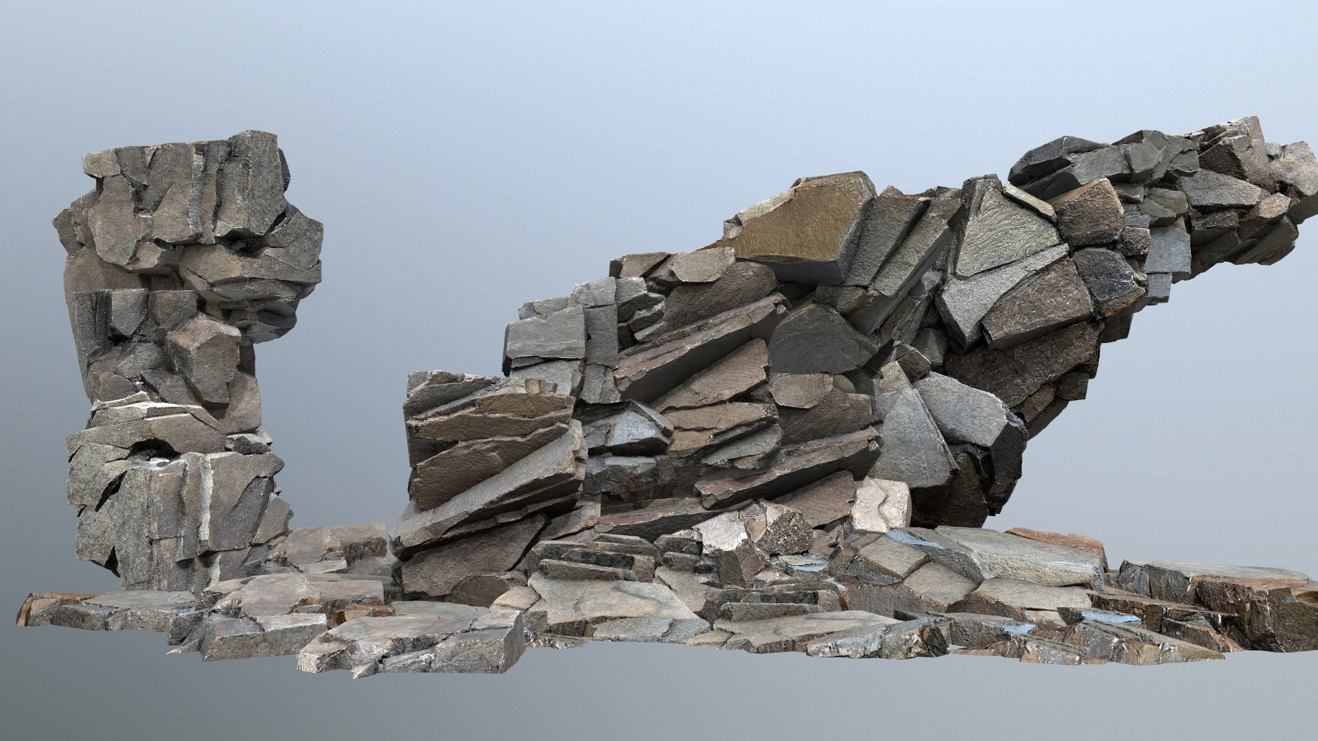 Desert Rocks 3D - TurboSquid 2216822