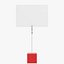 3D cube card holder