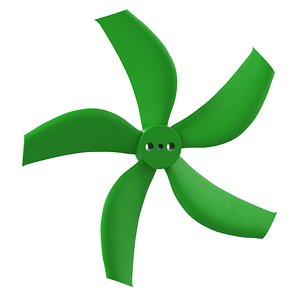 Gemfan Propeller 3D model