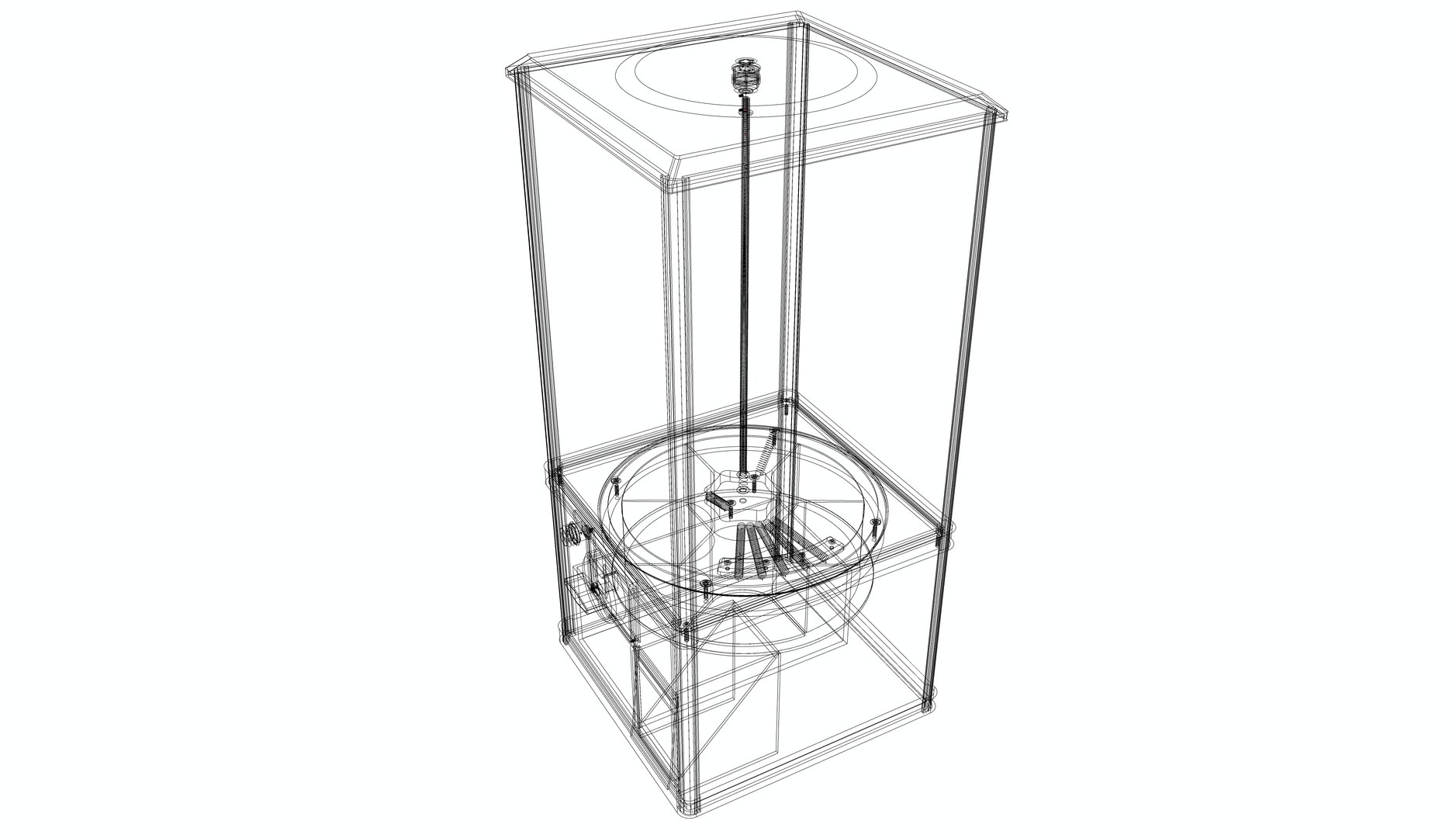Toy Vending Capsules Machine 3D Model - TurboSquid 2183213