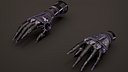 Stylized Cyberpunk Gloves