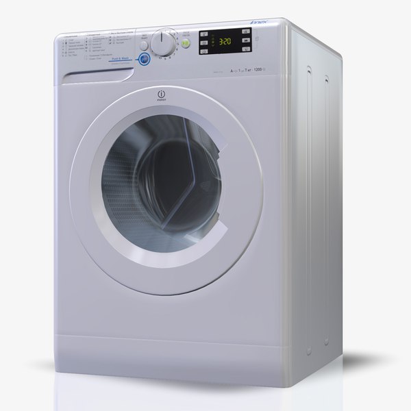 Indesit 3D Models for Download | TurboSquid