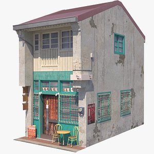 Shennong Street Building 101 3D model