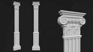 Column Decorative 17 3D model