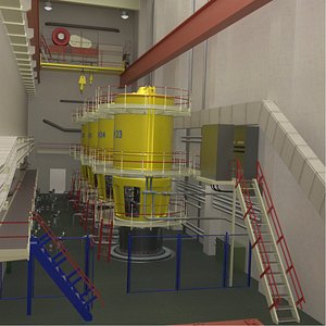 Chernobyl Pumproom 3D