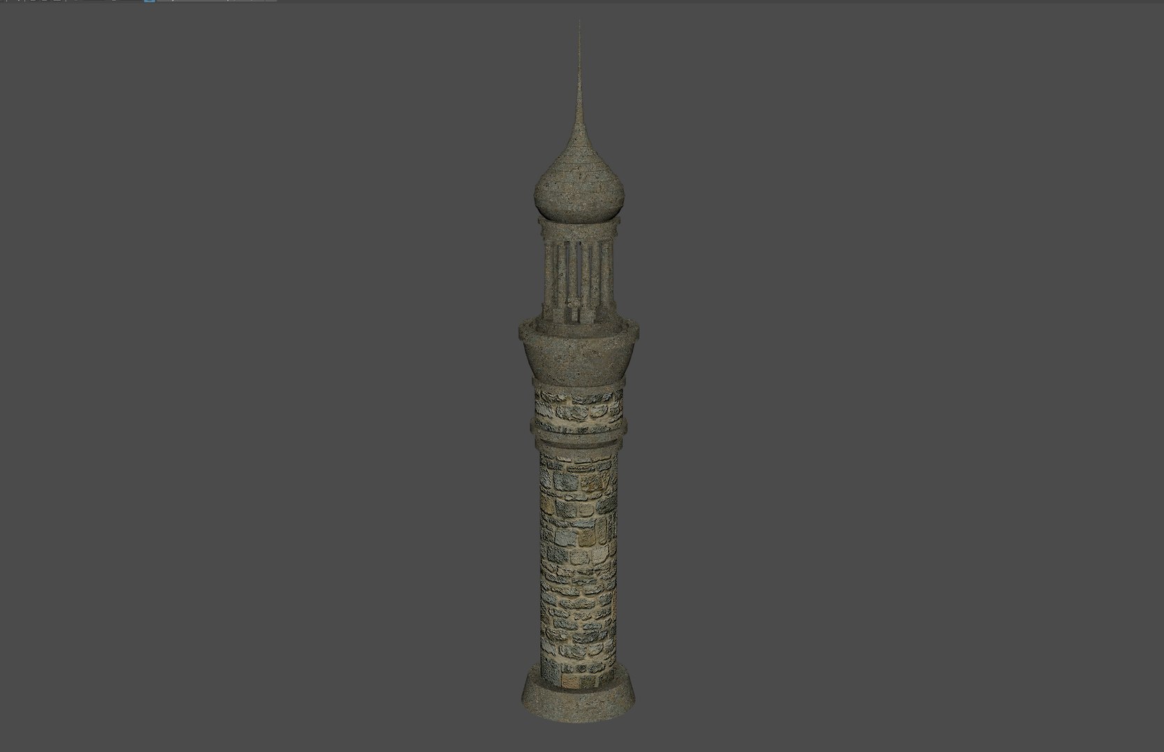 Free 3D Fantasy Old Chimney - TurboSquid 2523700