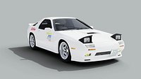 Mazda RX7 FC Ryosuke Style