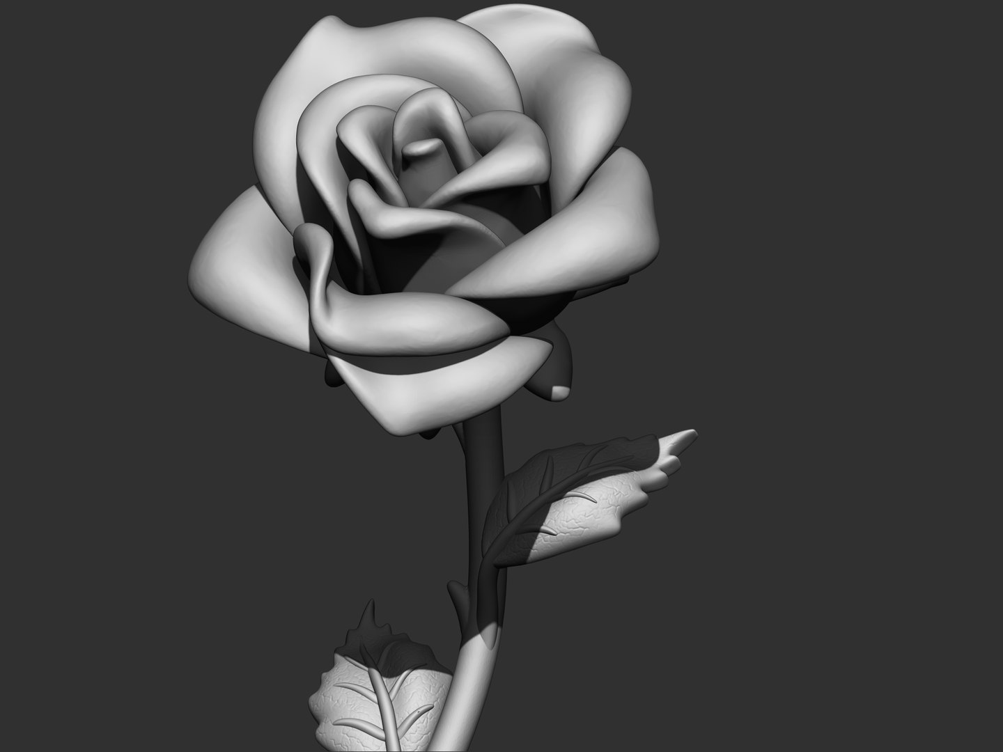 Rose 3D model - TurboSquid 1887680