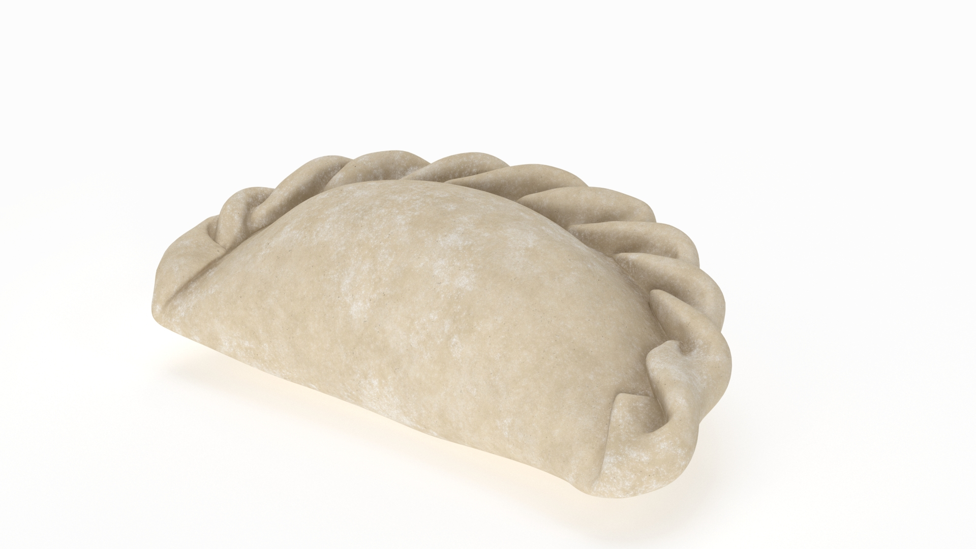 Pierogi Dumpling Raw 3D Model TurboSquid 2239778