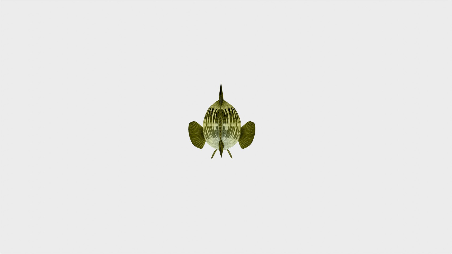 Snakehead Fish 3D Model Low Poly 3D - TurboSquid 2242580