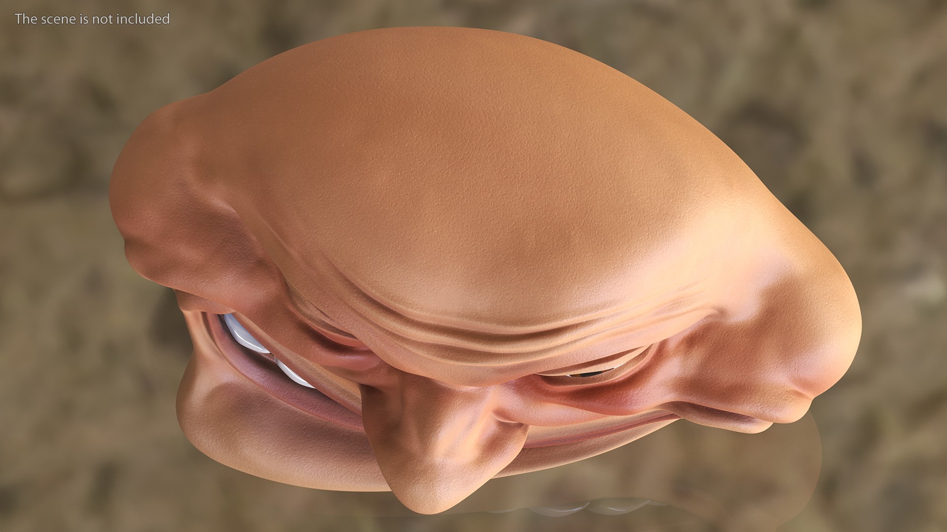 3D Trollface Human - TurboSquid 1832853