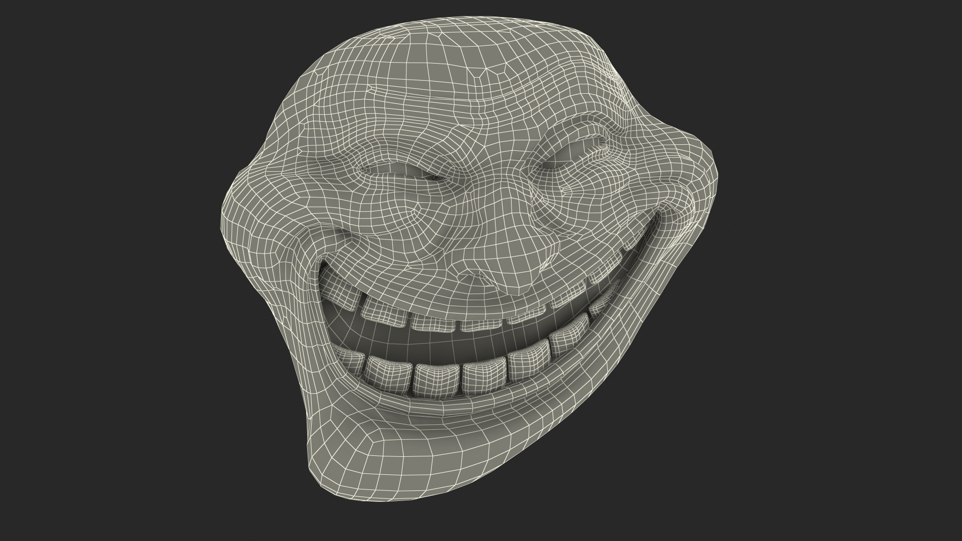 Troll Face in Vector Format