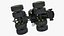 High Power Agricultural Tractor Wheeled