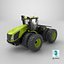 High Power Agricultural Tractor Wheeled