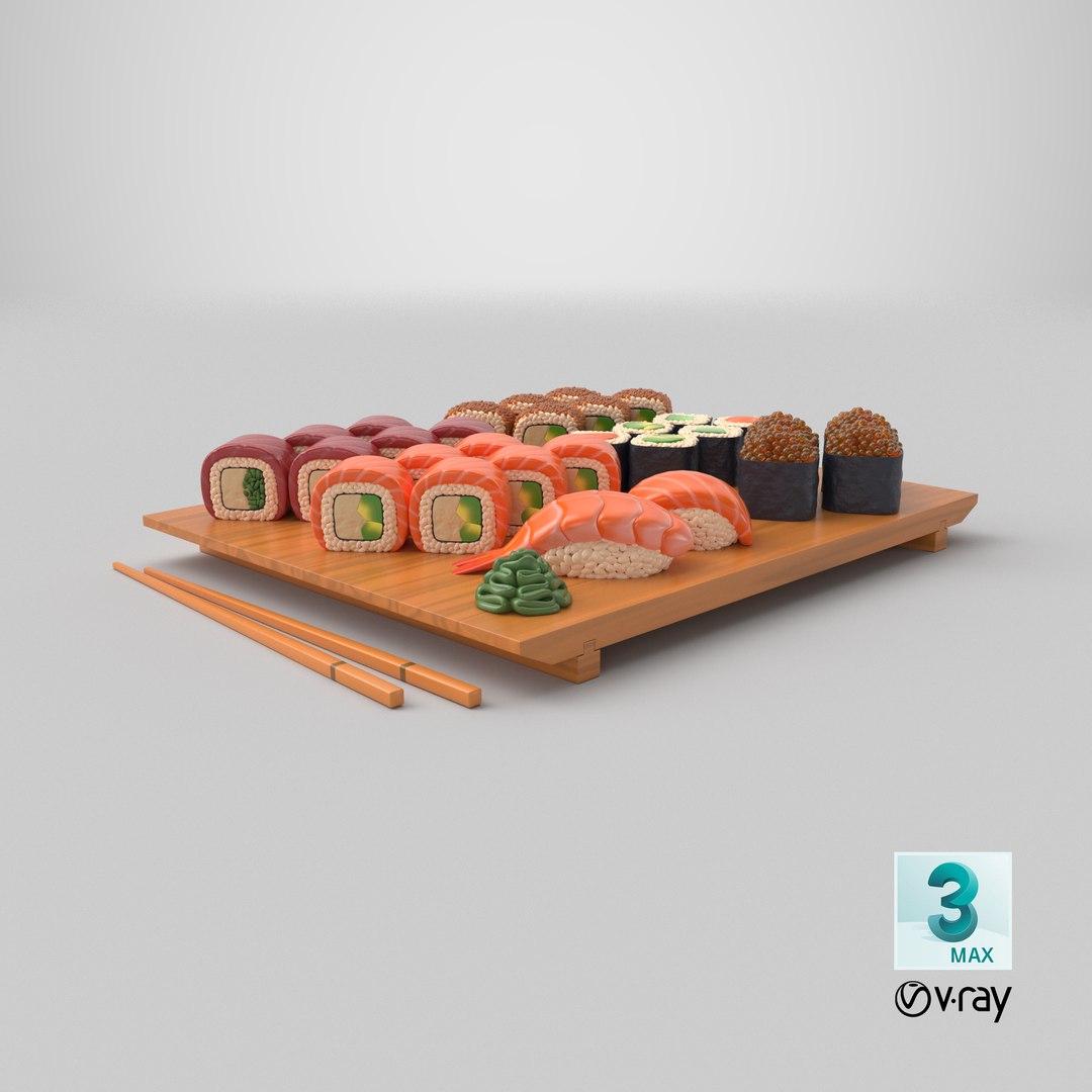 Assorted Sushi Collection 3D model https://p.turbosquid.com/ts-thumb/Je/382615/3H/stemcell_max_vray_render/png/1772227610/1920x1080/fit_q87/9a757aa3ff0bc2942964c67d7afb4760efdfafef/stemcell_max_vray_render.jpg