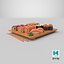 Assorted Sushi Collection