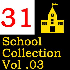 3d model school 03