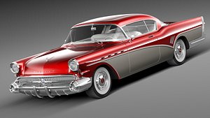 3ds max buick roadmaster 1957 luxury