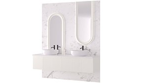 3D Bathroom furniture M1 model