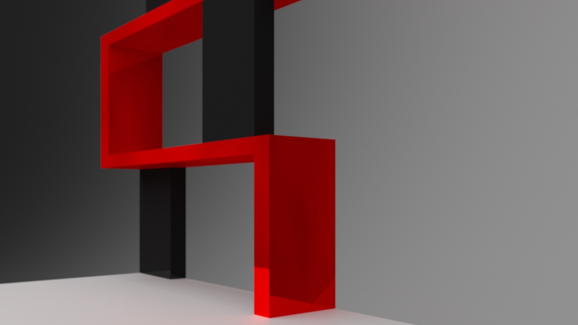 3D Table Shelves Low-poly Model - TurboSquid 1382217
