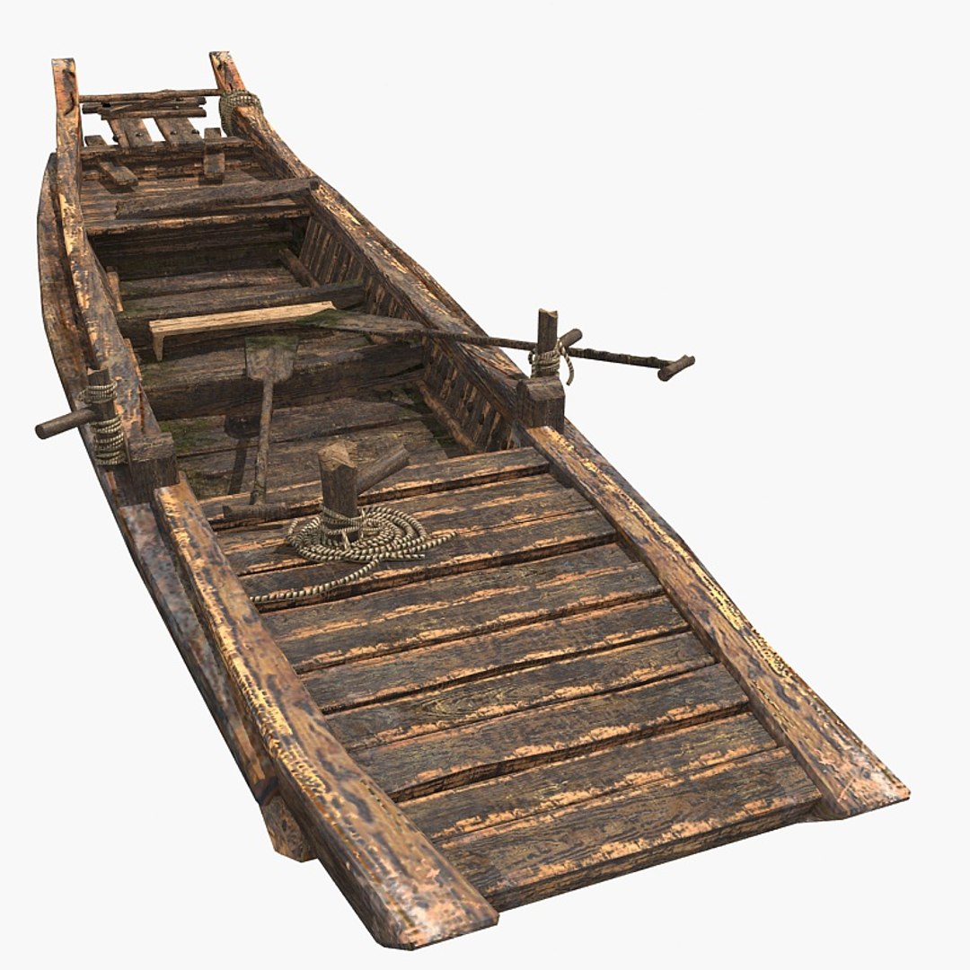 Chinese Fishing Boat 3D - TurboSquid 1516126