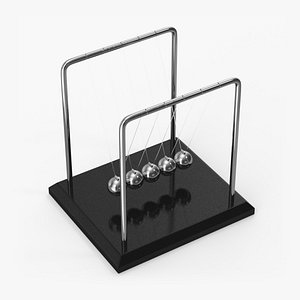 3D Newtons Cradle Executive Desk Toy