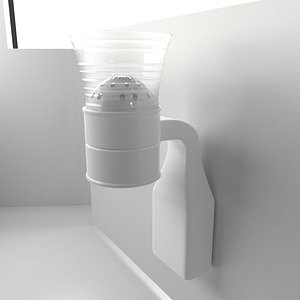 Fragrance Diffuser Plug 3D model