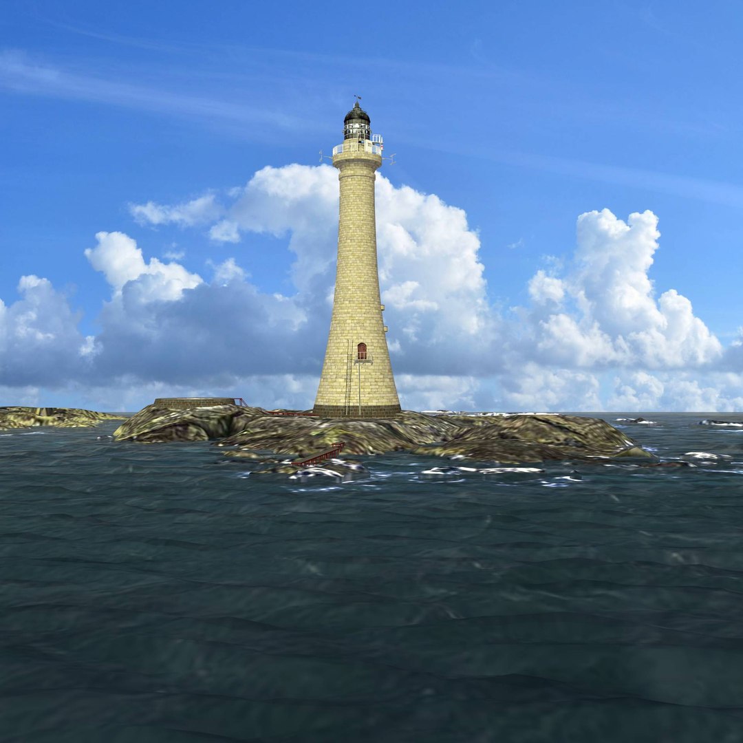 Skerryvore Lighthouse Version 3D - TurboSquid 1167441