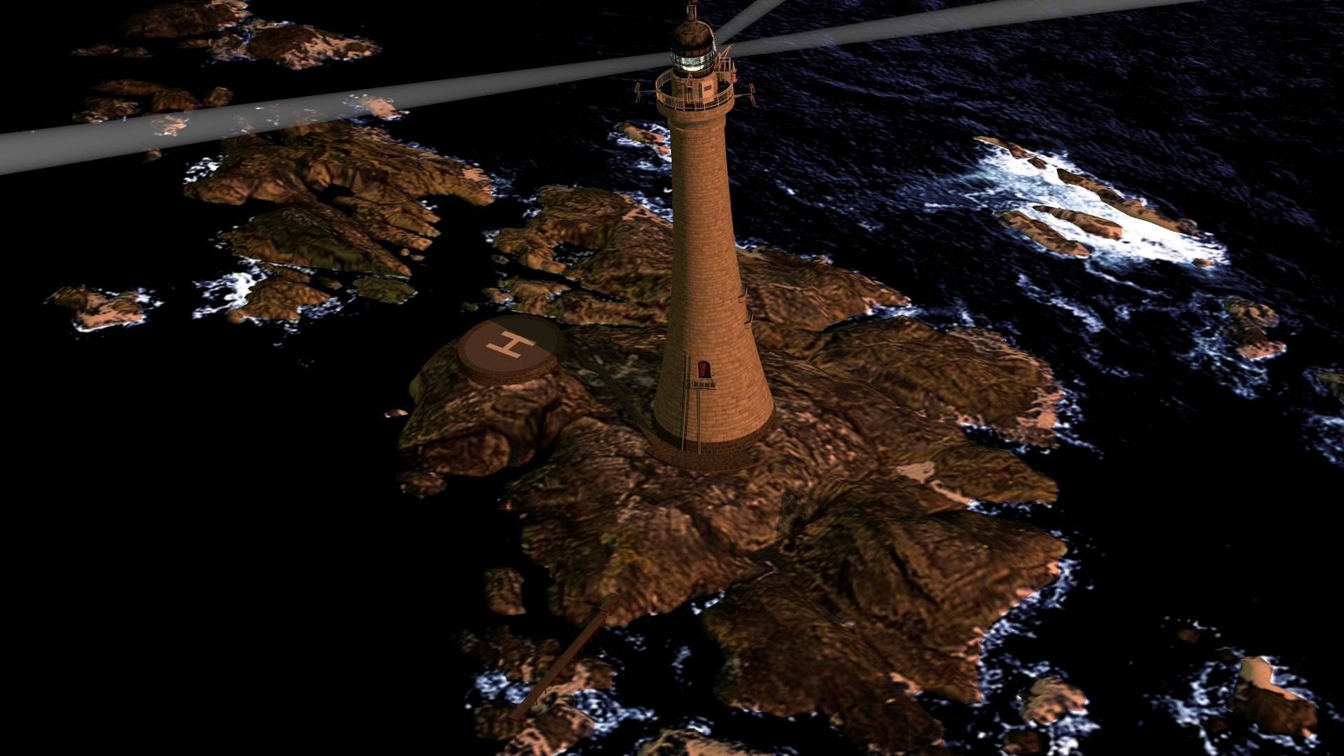 Skerryvore Lighthouse Version 3D - TurboSquid 1167441