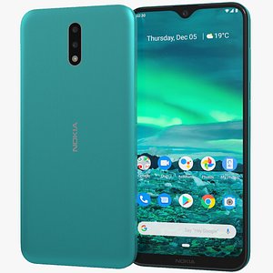 Nokia 2.3 Cyan Green