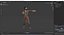 Homme pirate voyou avec des pistolets