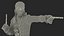 Homme pirate voyou avec des pistolets