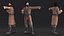 Homme pirate voyou avec des pistolets