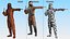 Homme pirate voyou avec des pistolets