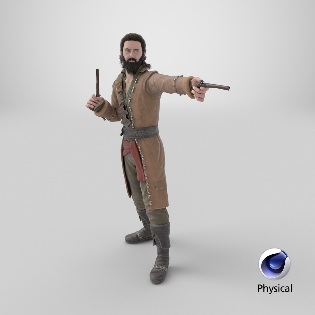 3D Rogue Pirate Man with Pistols model https://p.turbosquid.com/ts-thumb/Je/F1wghq/qJ/stemcell_cinema_4d_physical_render/png/1714474809/1920x1080/fit_q87/6b4e1185f25e6ceac90e83780ff8b70d6bf17c9f/stemcell_cinema_4d_physical_render.jpg