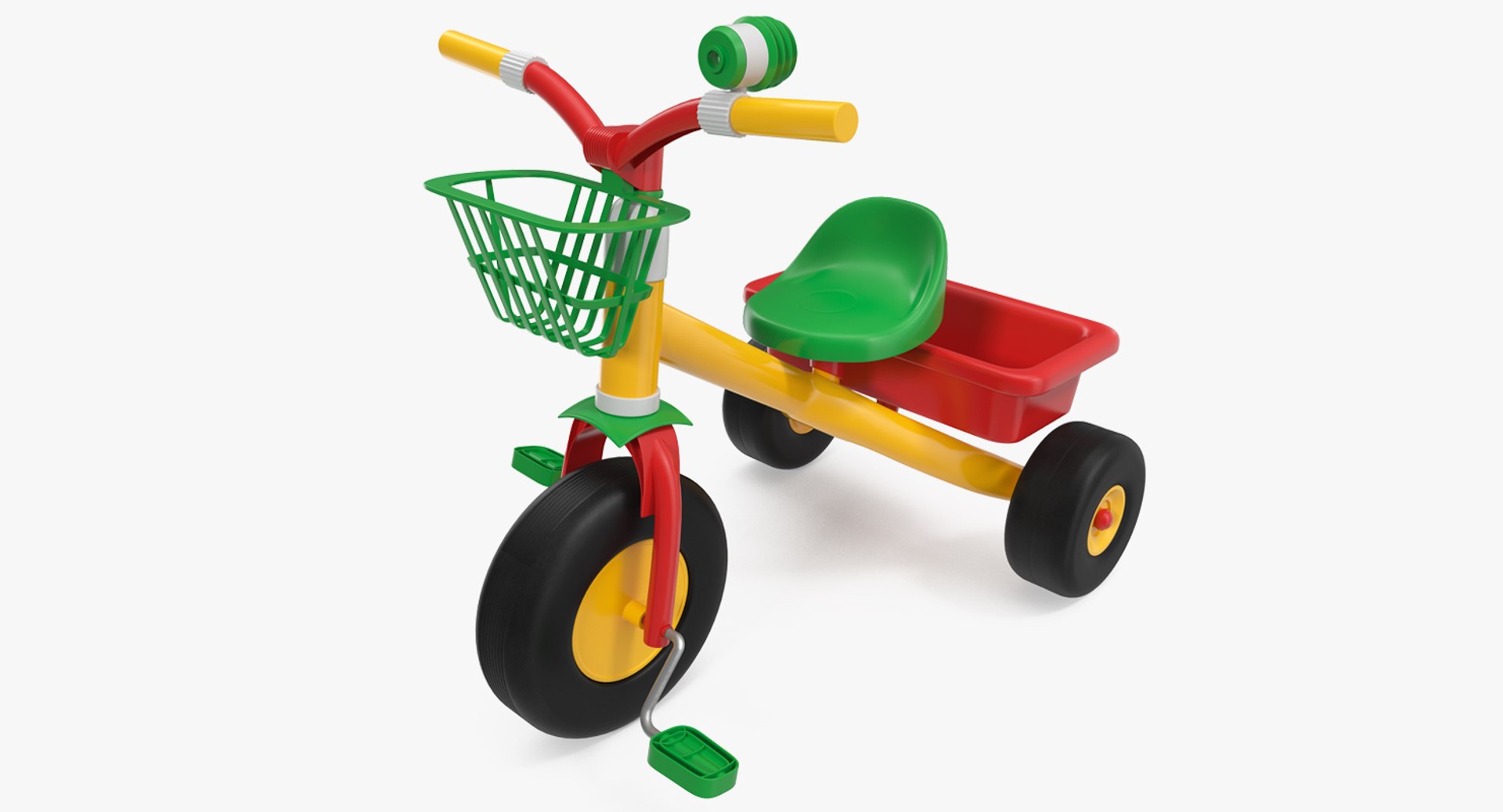 3 wheel bike for 3 year old