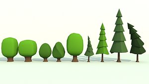 3D tree model