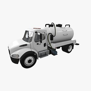 Freightliner M2 Tanker Septic